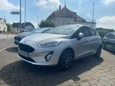 Gebraucht Ford Fiesta Cool & Connect 86 PS (63 kW) 2019 Polarsilber metallic Kleinwagen