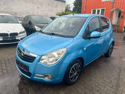 Gebraucht Opel Agila Edition 65 PS (47 kW) 2009 Blau Kleinwagen