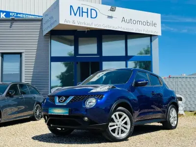 Gebraucht Nissan Juke N-Connecta 190 PS (139 kW) 2017 Blau SUV
