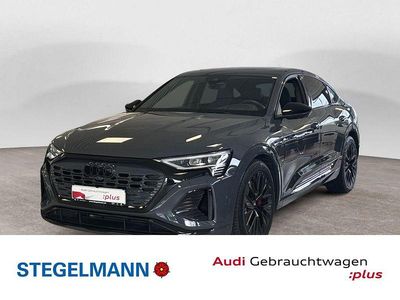 Gebraucht Audi Q8 Sportback e-tron S-Line 300 kW (408 PS) 2023 Magnetgrau SUV
