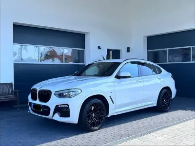 Gebraucht BMW X4 M Sport 265 PS (194 kW) 2019 Weiß SUV