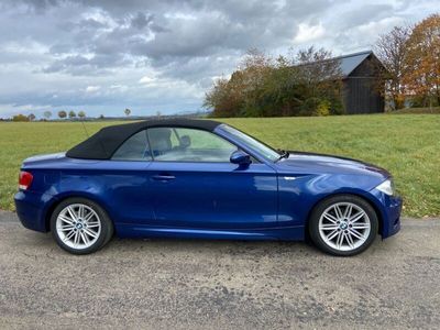 gebraucht BMW 120 Cabriolet d - M Sportpaket