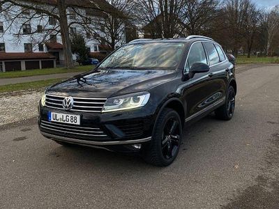 Schwarz Gebraucht 2015 VW Touareg Exclusive SUV | 21.000 € (Etwas zu teuer)