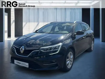 Gebraucht Renault Mégane GrandTour Business 140 PS (102 kW) 2021 Sternen schwarz Kombi