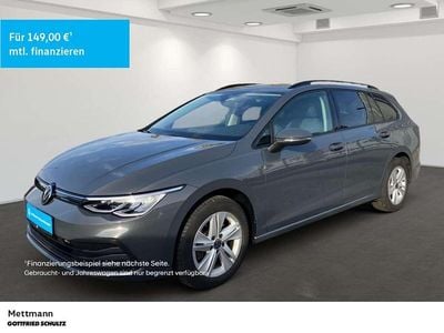 Gebraucht VW Golf VIII Life 116 PS (85 kW) 2022 Grau Kombi