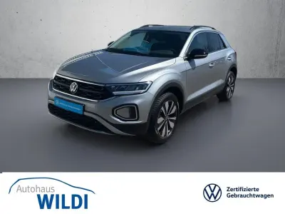 Second-hand VW T-Roc Goal 150 CP (110 kW) 2025 Argintiu SUV