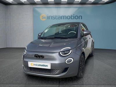 Usata Fiat 500C La Prima 86 kW (118 CV) 2023 Grigio Cabrio