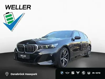 Brugt BMW 550e Sport Line 489 HK (359 kW) 2025 Grå Stationcar