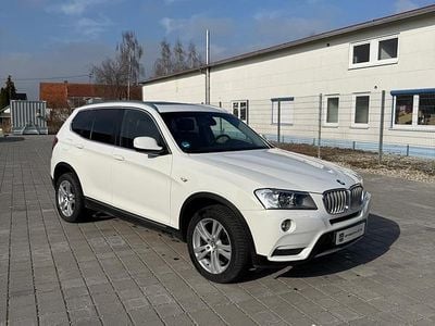 Usata BMW X3 Performance 260 CV (191 kW) 2013 Bianco SUV