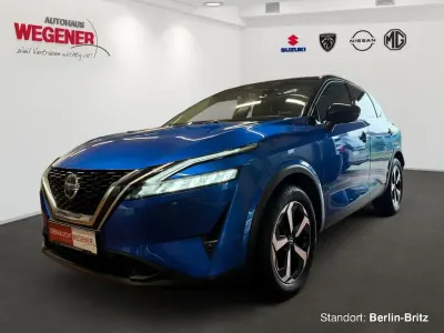 Gebraucht Nissan Qashqai 158 PS (116 kW) 2021 Blau SUV