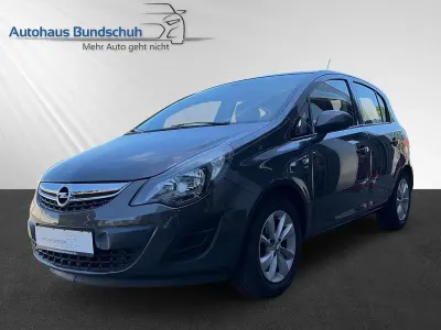 Gebraucht Opel Corsa Energy 87 PS (63 kW) 2014 Grau Kleinwagen