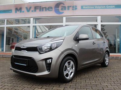 Gebraucht Kia Picanto Edition 7 67 PS (49 kW) 2018 Silber Kleinwagen
