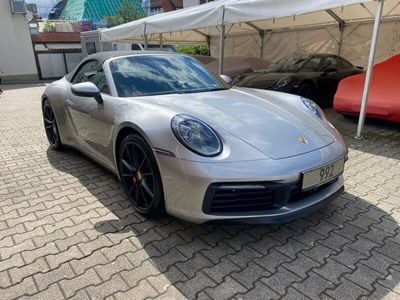 Porsche 911 Carrera S Cabriolet
