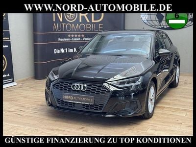 Gebraucht Audi A3 Sport 116 PS (85 kW) 2021 Brillantschwarz Limousine