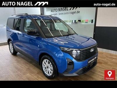 Gebraucht Ford Tourneo Courier Titanium 125 PS (91 kW) 2024 Blau Van / Kleinbus