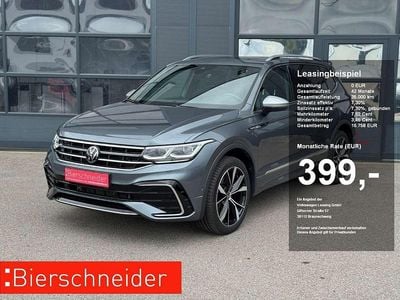 Gebraucht VW Tiguan Allspace R-line 193 PS (141 kW) 2024 Grau SUV
