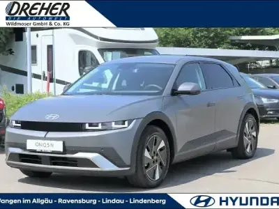 Gebraucht Hyundai Ioniq 5 Techniq 125 kW (170 PS) 2025 Ecotronic gray (matt) / mat SUV