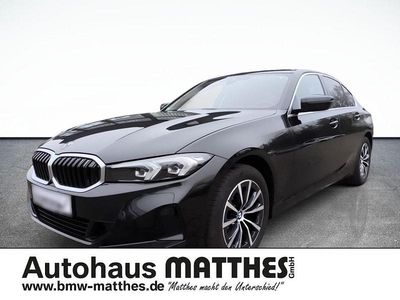 Gebraucht BMW 320 Shadowline 190 PS (139 kW) 2022 Schwarz Limousine