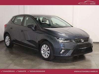 Gebraucht Seat Ibiza Style 110 PS (80 kW) 2021 Grau Kleinwagen