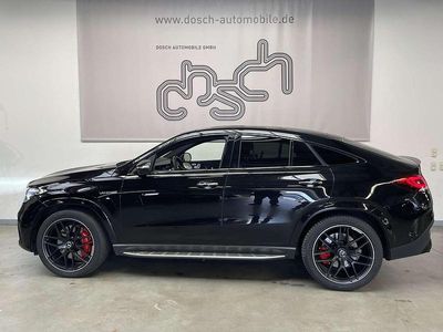 Obsidianschwarz Gebraucht 2021 Mercedes GLE63 AMG AMG Coupé | 77.777 € (Teuer)