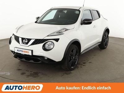 Gebraucht Nissan Juke N-Connecta 110 PS (80 kW) 2017 Weiß SUV