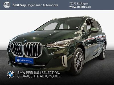 Gebraucht BMW 225 Active Tourer Luxury Line 136 PS (100 kW) 2025 Sanremo green metallic Van / Kleinbus