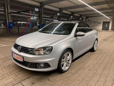 Gebraucht VW Eos Basis 211 PS (155 kW) 2011 Silber Cabrio