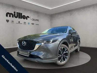 Gebraucht Mazda CX-5 Ad'Vantage 165 PS (121 kW) 2022 Machine grey SUV