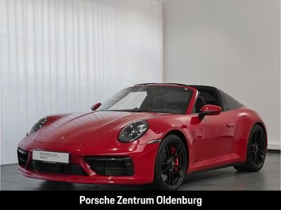 Occasion Porsche 911 Targa 4 480 PK (353 kW) 2022 Rood Cabriolet