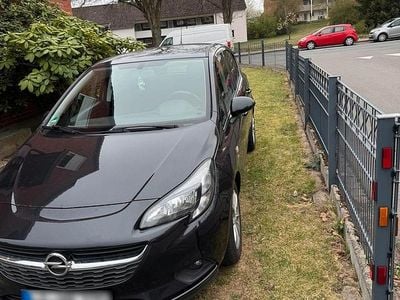 Gebraucht Opel Corsa 90 PS (66 kW) 2016 Schwarz Kleinwagen