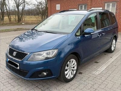 Gebraucht Seat Alhambra 140 PS (102 kW) 2015 Blau Van / Kleinbus