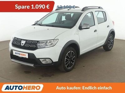 Usata Dacia Sandero Prestige 90 CV (66 kW) 2017 Bianco Berlina
