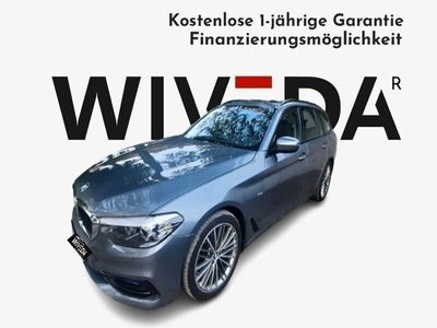 gebraucht BMW 530 i Touring xDrive Sport Line Aut. LED~LEDER~
