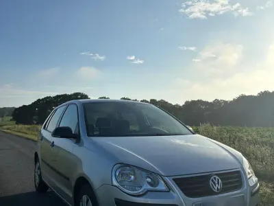 Gebraucht VW Polo 64 PS (47 kW) 2007 Silber Kleinwagen