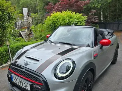 Gebraucht Mini John Cooper Works Cabriolet Classic 231 PS (169 kW) 2023 Grau Cabrio