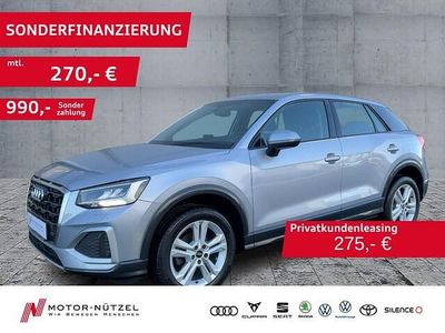 Gebraucht Audi Q2 Advanced Plus 110 PS (80 kW) 2022 Silber SUV