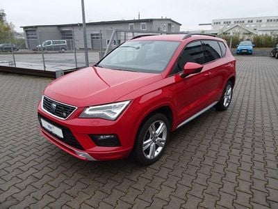 Usata Seat Ateca FR 150 CV (110 kW) 2018 Rosso SUV