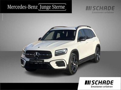 Gebraucht Mercedes GLB200 AMG line 163 PS (119 kW) 2024 Weiß SUV