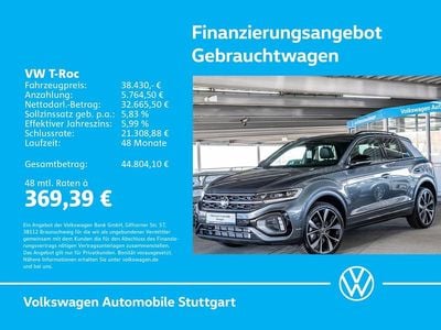 Begagnad VW T-Roc R-line 150 HK (110 kW) 2026 SUV