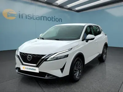 Gebraucht Nissan Qashqai 140 PS (102 kW) 2022 Weiß SUV
