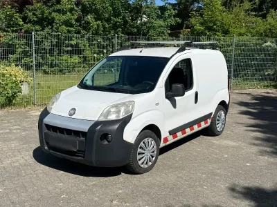 Gebraucht Fiat Fiorino 75 PS (55 kW) 2008 Weiß Van / Kleinbus
