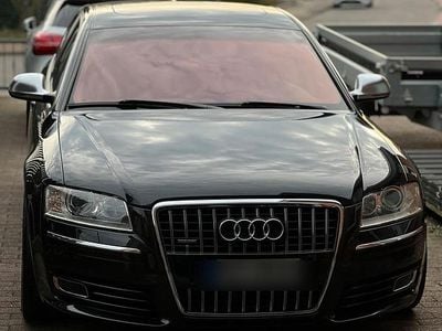 Gebraucht Audi A8 Comfort 232 PS (170 kW) 2008 Schwarz Limousine