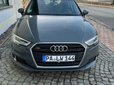 Brugt Audi A3 Sport 150 HK (110 kW) 2016 Grå Sedan