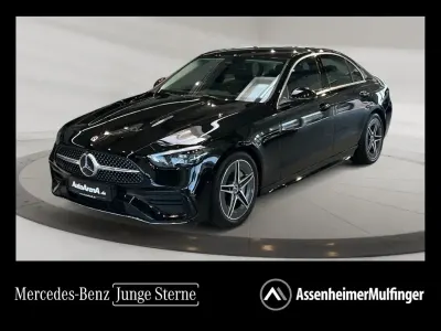 Gebraucht Mercedes C200 AMG 163 PS (119 kW) 2025 Schwarz Limousine