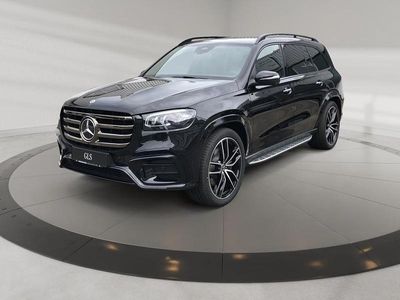 Gebraucht Mercedes GLS350 313 PS (230 kW) 2025 Schwarz metalliclack obsidianschwarz SUV