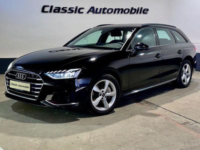 Gebraucht Audi A4 Advanced Plus 204 PS (150 kW) 2022 Schwarz Kombi