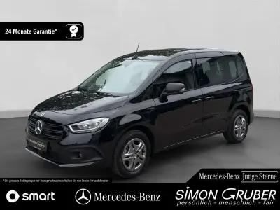Neu Mercedes eCitan Progressive 89 kW (122 PS) 2025 Loparitschwarz Kombi
