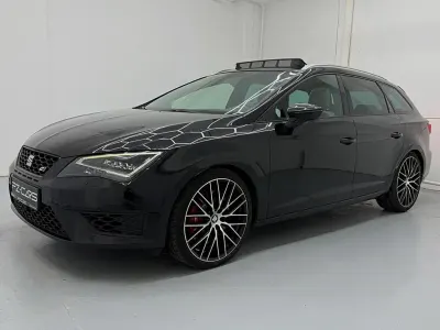 Gebraucht Seat Leon ST CUPRA 290 PS (213 kW) 2016 Schwarz Kombi