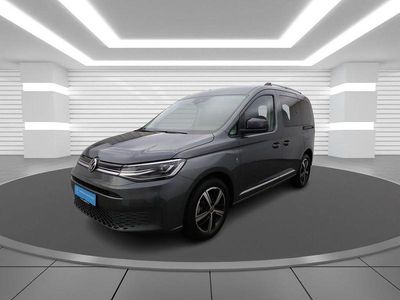 Gebraucht VW Caddy Style 116 PS (85 kW) 2024 Indiumgrau (grey), metallic Van / Kleinbus