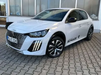 Neu Peugeot e-208 GTi 114 kW (156 PS) 2025 Okenit weiß metallic Kleinwagen